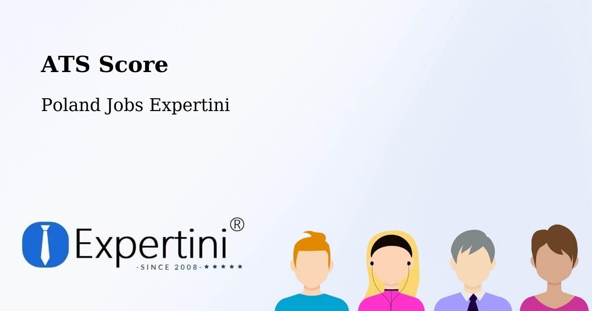 Resume ATS Score & Job Description Match Tool – Żary - Poland Jobs Expertini