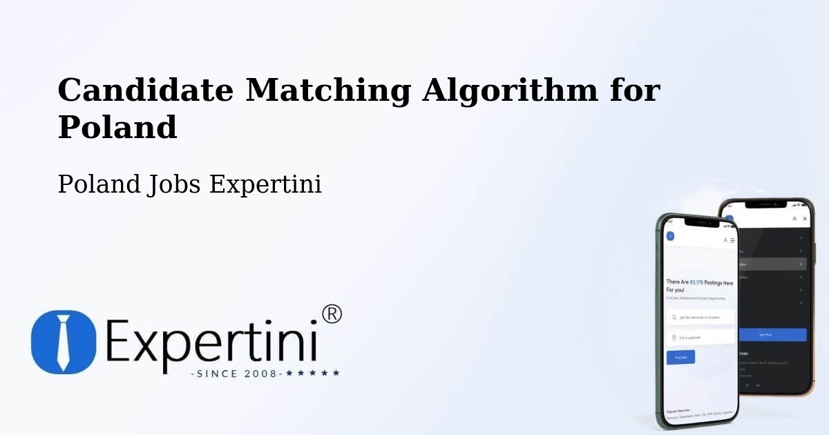 Candidate Matching Algorithm Overview – Żary - Poland Jobs Expertini