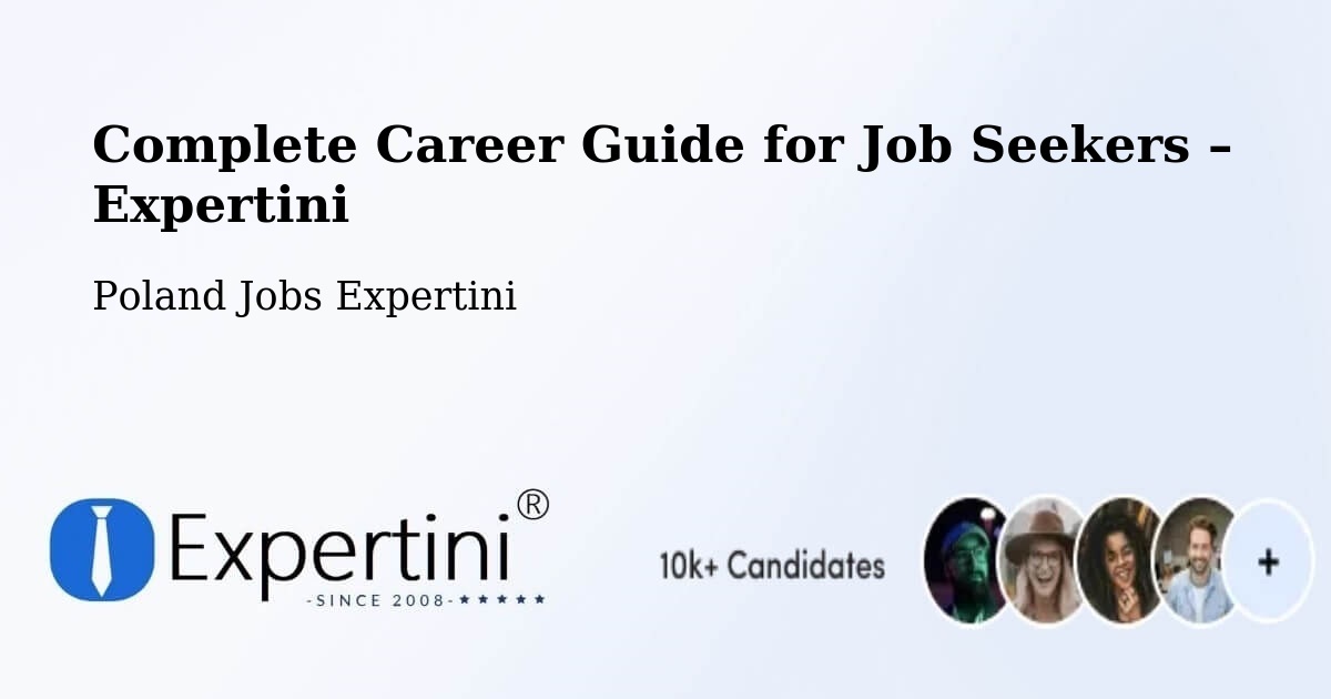 Career Guide for Job Seekers – Żary - Żary, Poland Jobs Expertini
