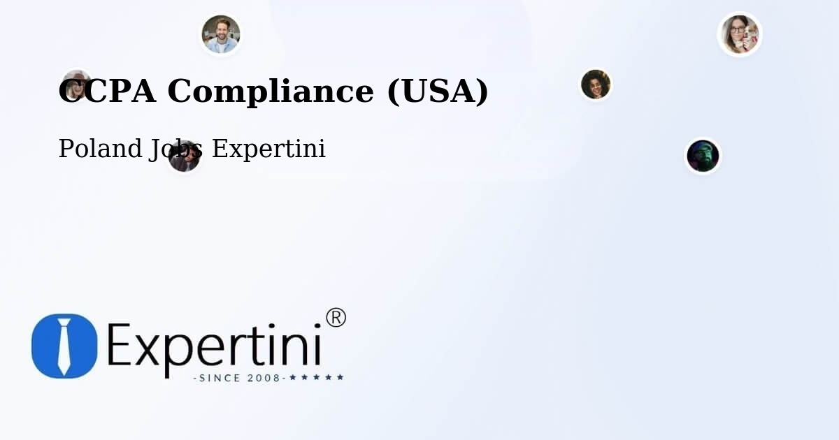 CCPA Privacy Rights & Compliance Notice – Żary - Poland Jobs Expertini