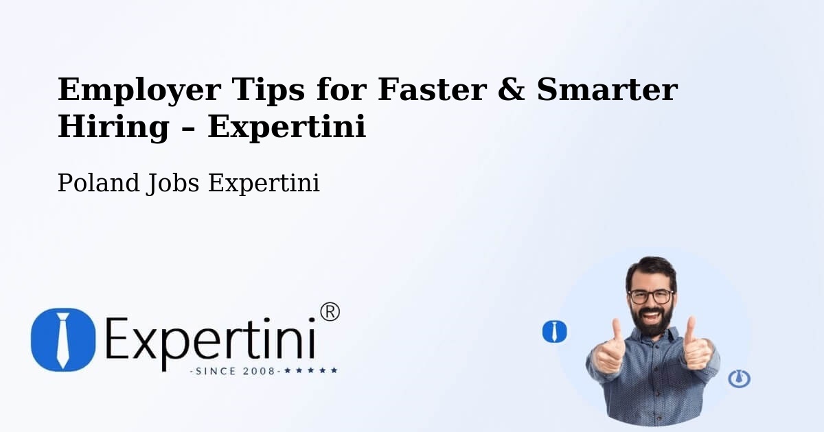 Employer Tips for Hiring & Recruitment – Żary - Żary, Poland Jobs Expertini