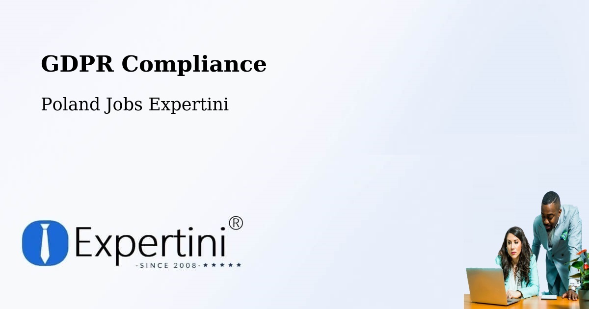 EU GDPR Compliance Statement – Żary - Poland Jobs Expertini