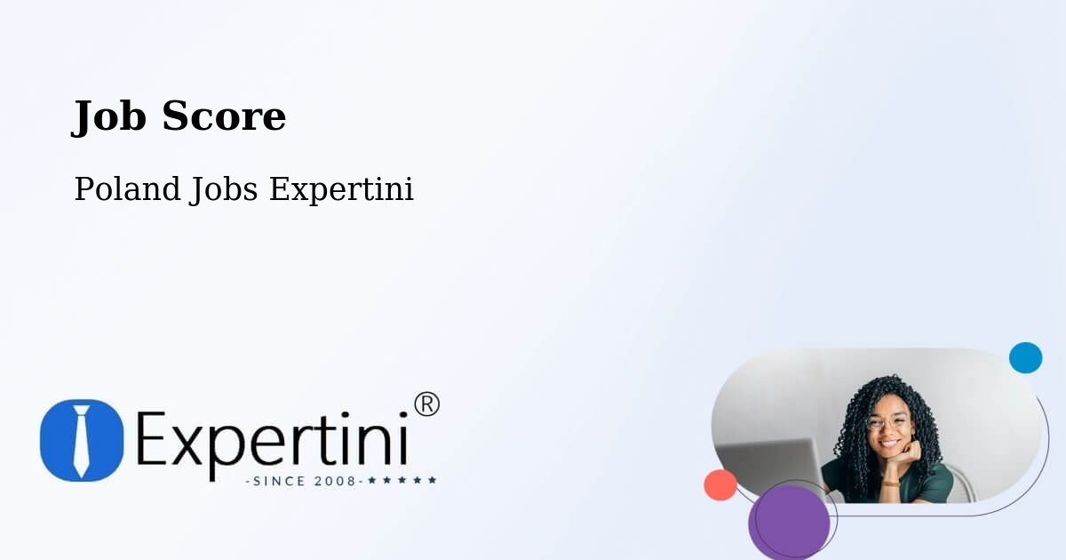 Job Score & Job Description Score Tool – Żary - Poland Jobs Expertini