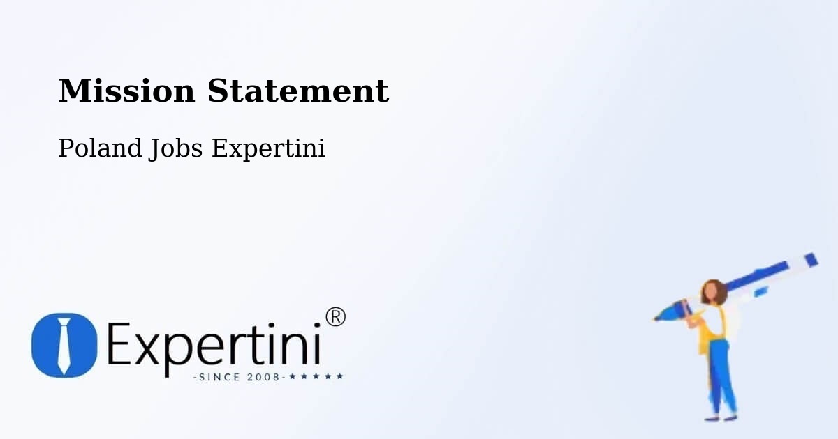 Corporate Mission – Żary - Poland Jobs Expertini