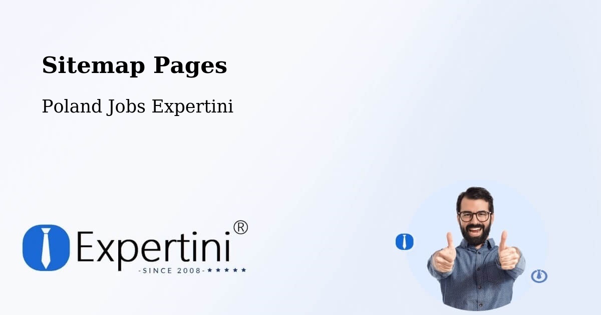 Sitemap Pages - Żary - Poland Jobs Expertini