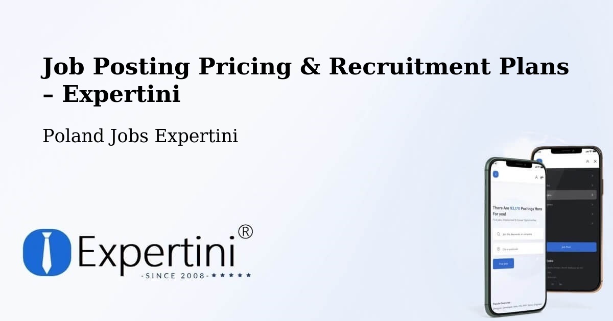 Job Posting Pricing & Recruitment Plans – Żary - Żary, Poland Jobs Expertini