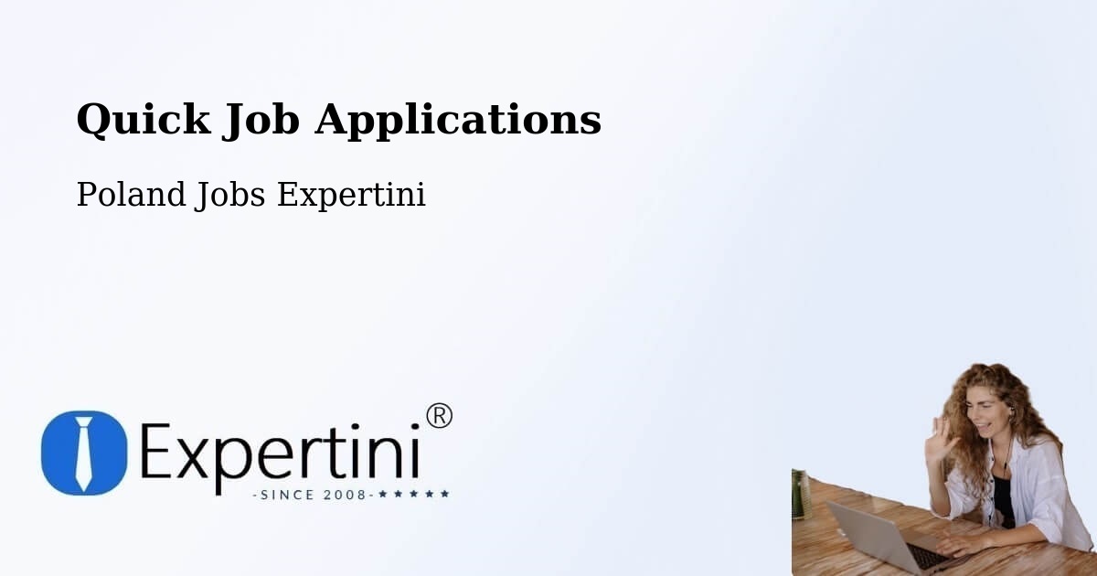 Quick Apply Feature – Żary - Poland Jobs Expertini