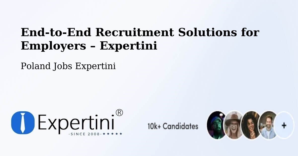 Recruitment Solutions for Employers – Żary - Żary, Poland Jobs Expertini