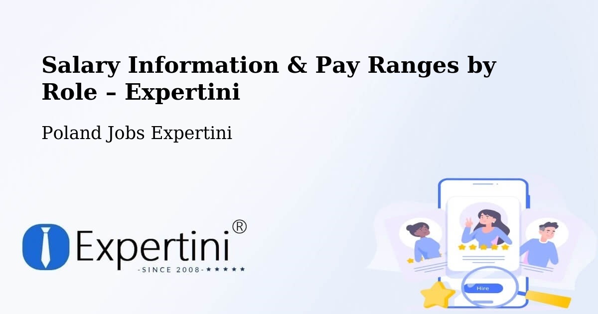 Salary Information & Pay Ranges – Żary - Żary, Poland Jobs Expertini
